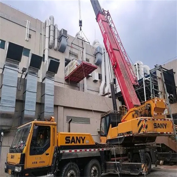 永春县租赁大型汽车吊，助力工程项目高效进行