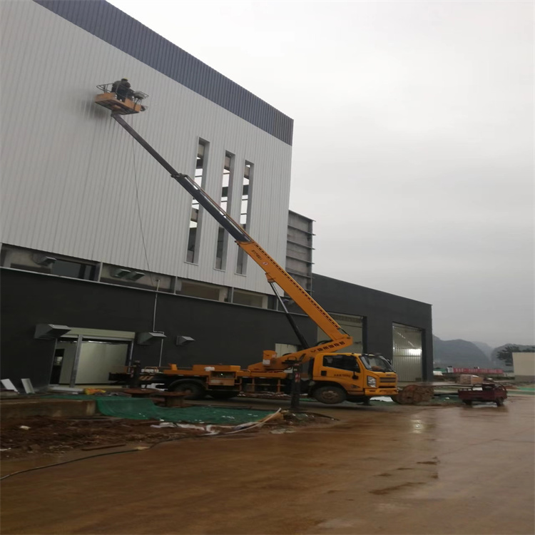 永春县高空直臂车租赁公司