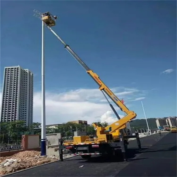 永春县维修路灯的曲臂升降车出租