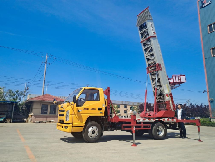 永春县云梯车出租费用解析：如何选择更具性价比的服务