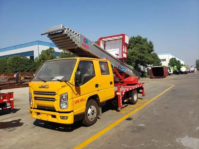 永春县附近云梯车出租 砂石搬运