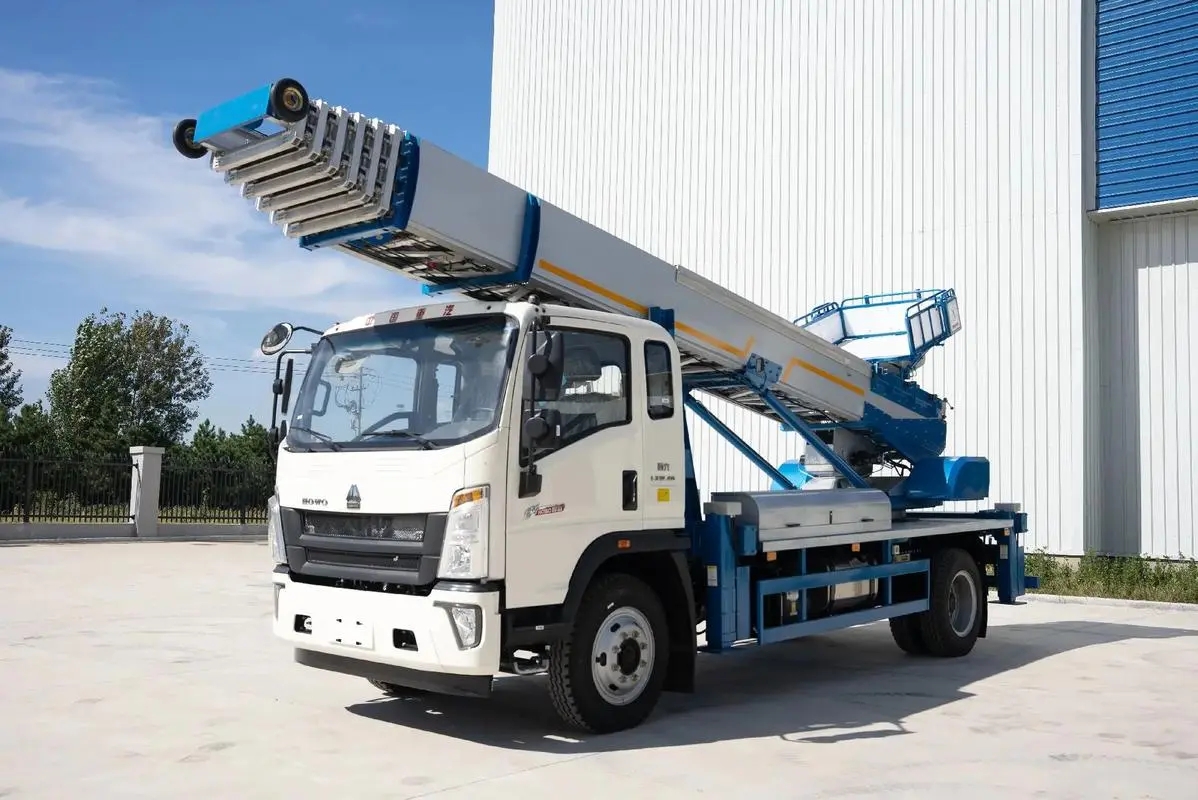 永春县租用云梯车的费用揭秘：一天需花多少钱