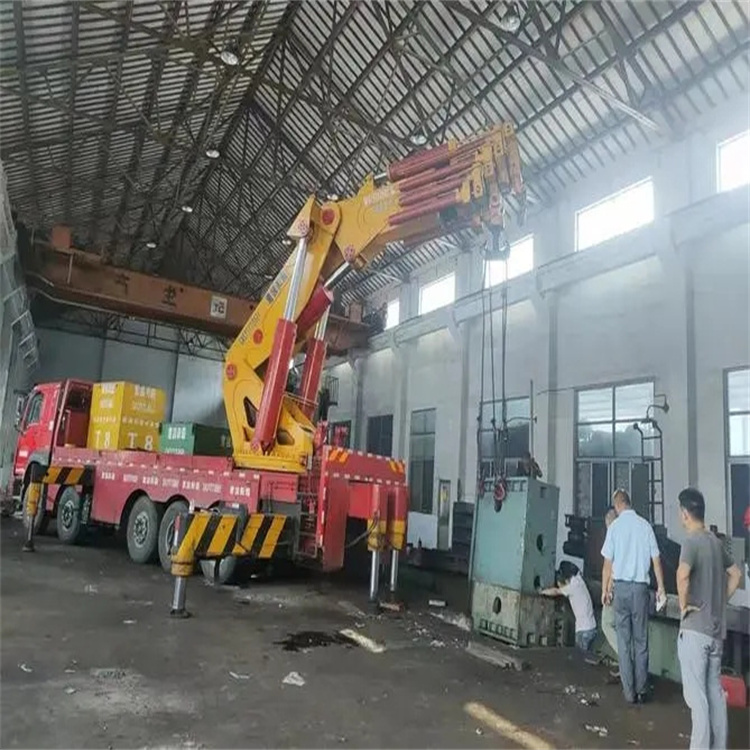 永春县山区地形租赁哪种吊车最合适？